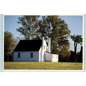 Postcard Fredericksburg Spotsylvania National Military Park Stonewall shrine